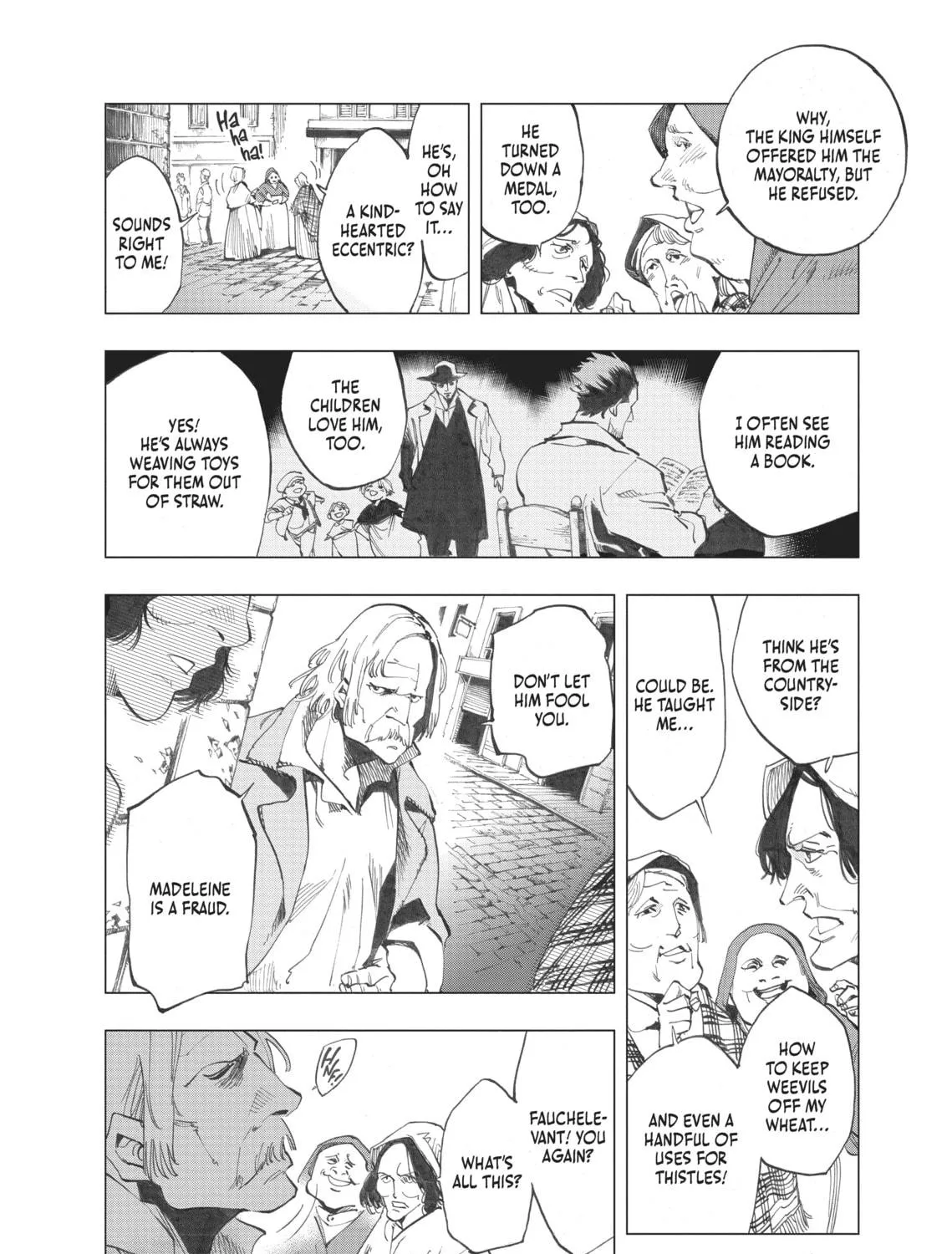 Read LES MISÉRABLES chapter 5 image 70 on Lezhin