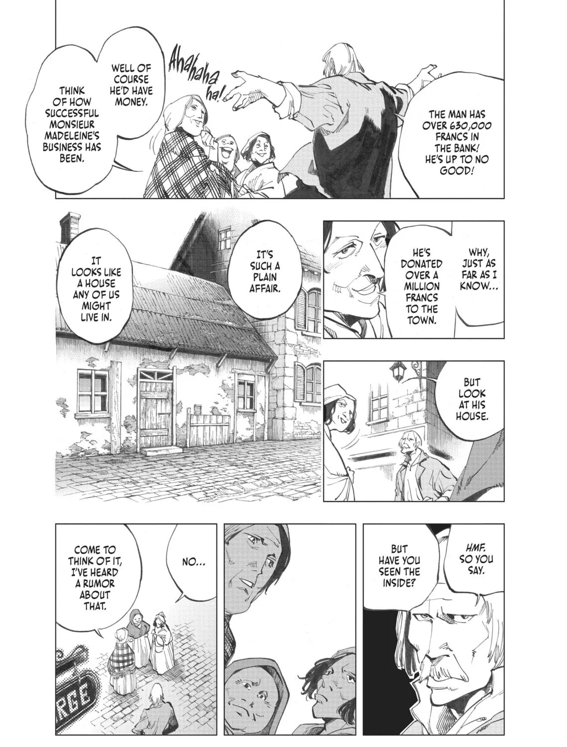 Read LES MISÉRABLES chapter 5 image 72 on Lezhin