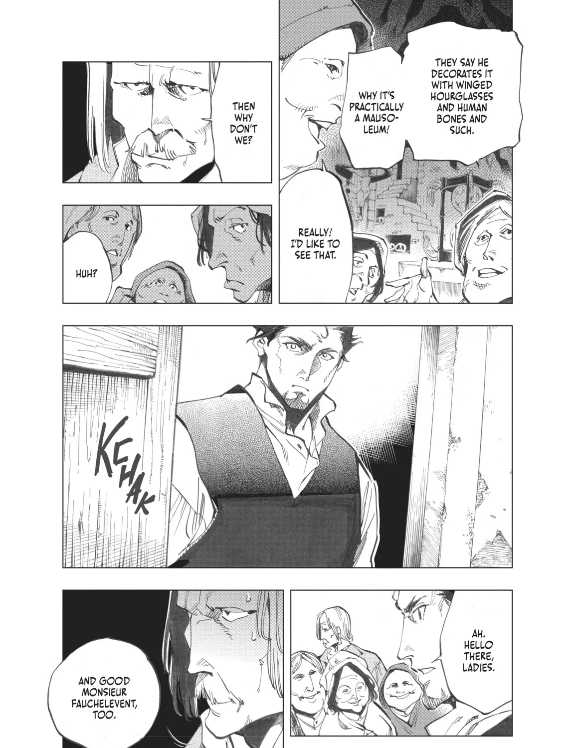 Read LES MISÉRABLES chapter 5 image 74 on Lezhin
