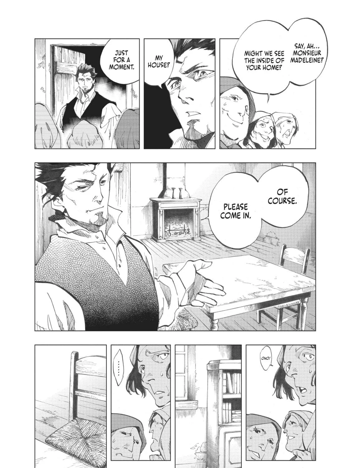 Read LES MISÉRABLES chapter 5 image 76 on Lezhin