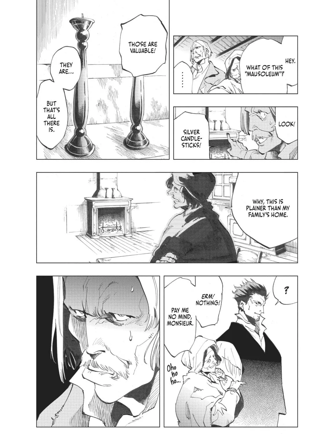 Read LES MISÉRABLES chapter 5 image 78 on Lezhin