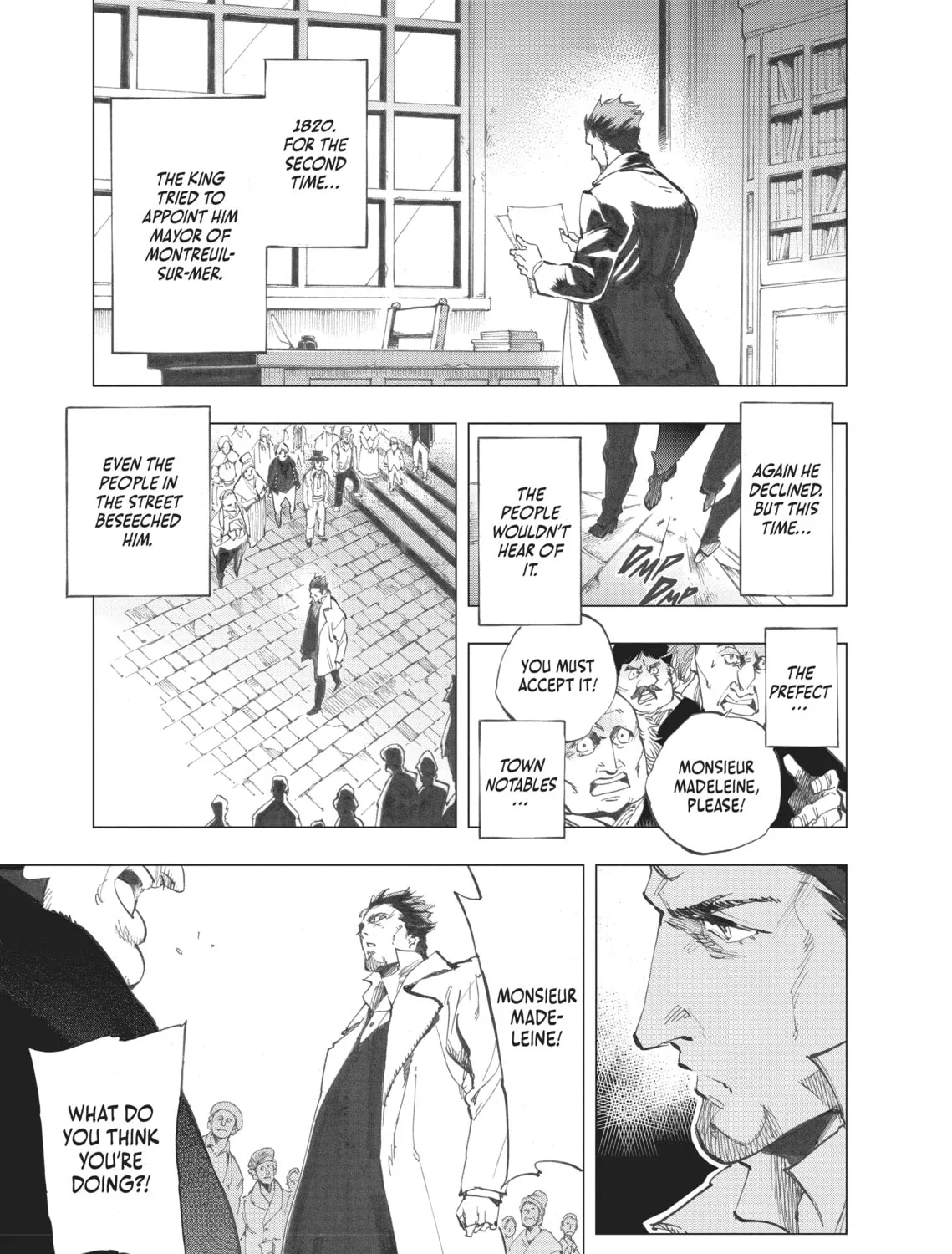 Read LES MISÉRABLES chapter 5 image 80 on Lezhin