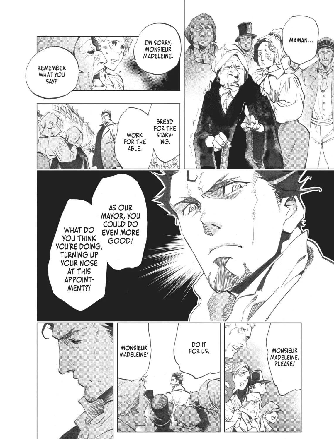 Read LES MISÉRABLES chapter 5 image 82 on Lezhin