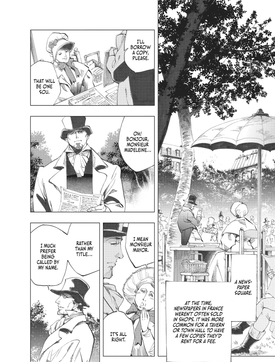 Read LES MISÉRABLES chapter 5 image 86 on Lezhin