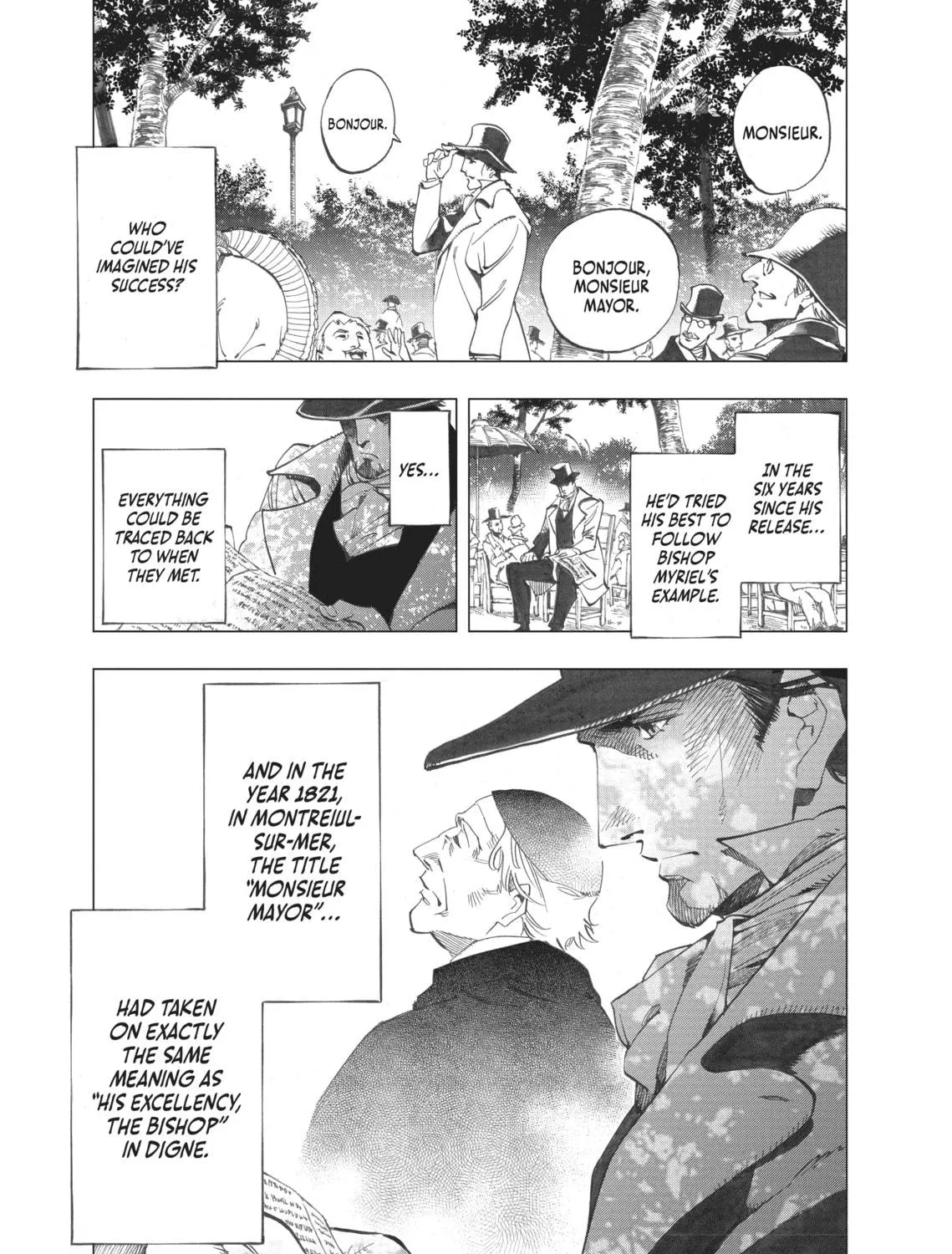 Read LES MISÉRABLES chapter 5 image 88 on Lezhin