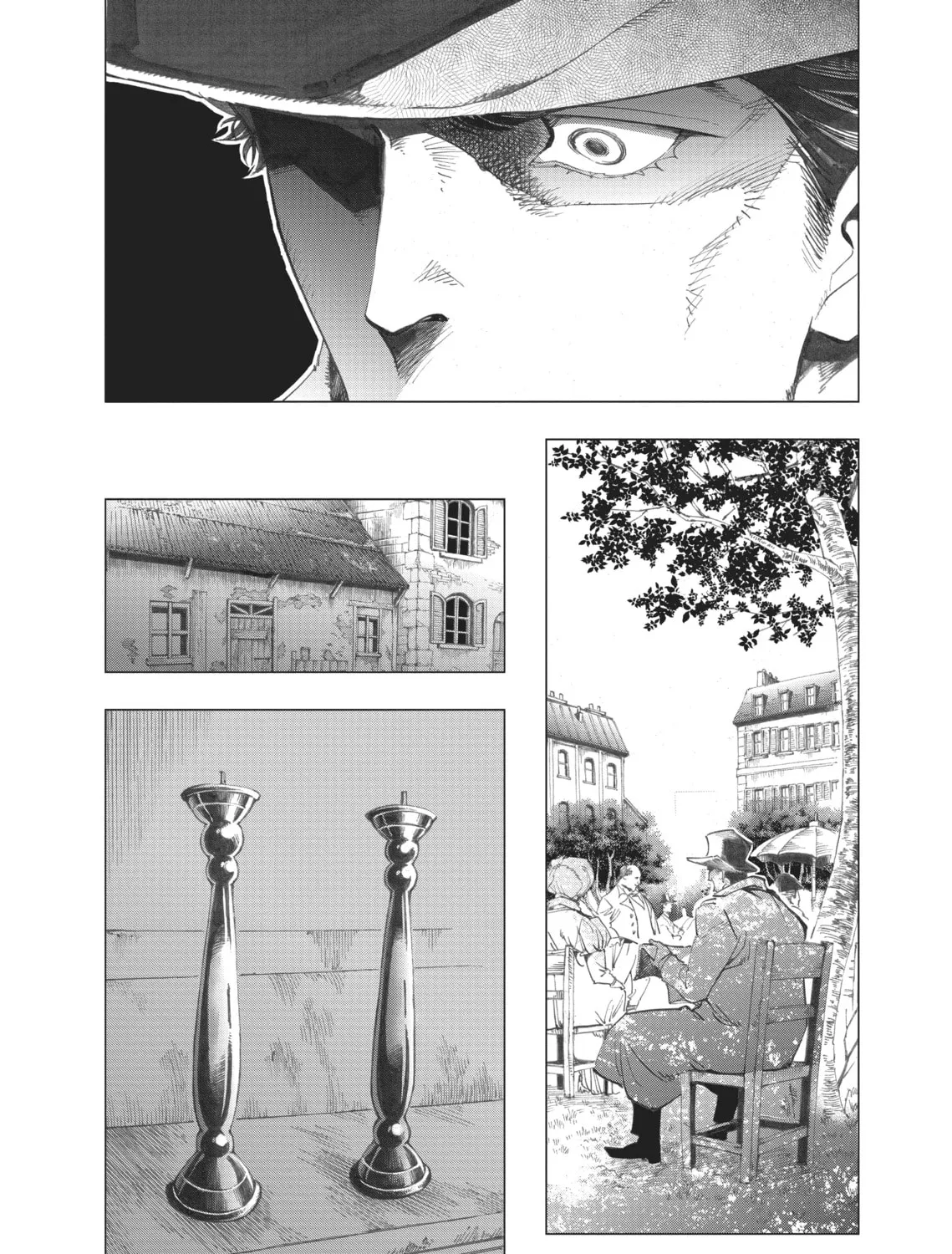 Read LES MISÉRABLES chapter 5 image 90 on Lezhin