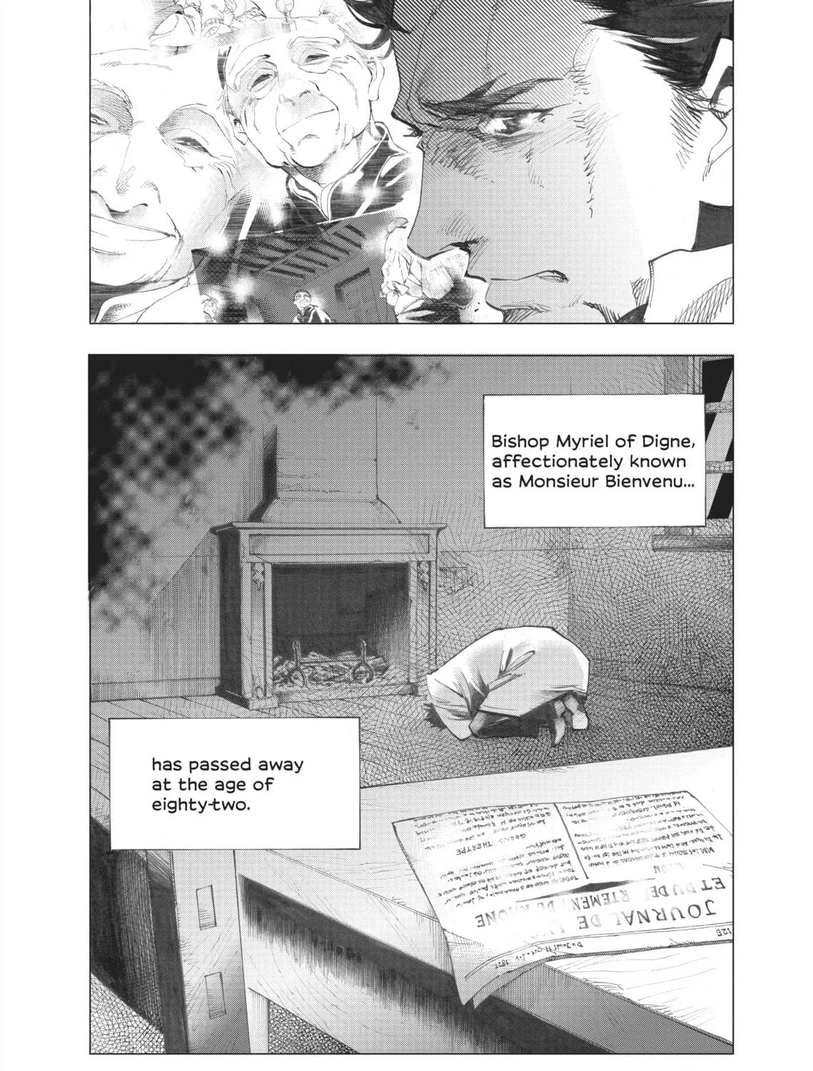Read LES MISÉRABLES chapter 5 image 94 on Lezhin