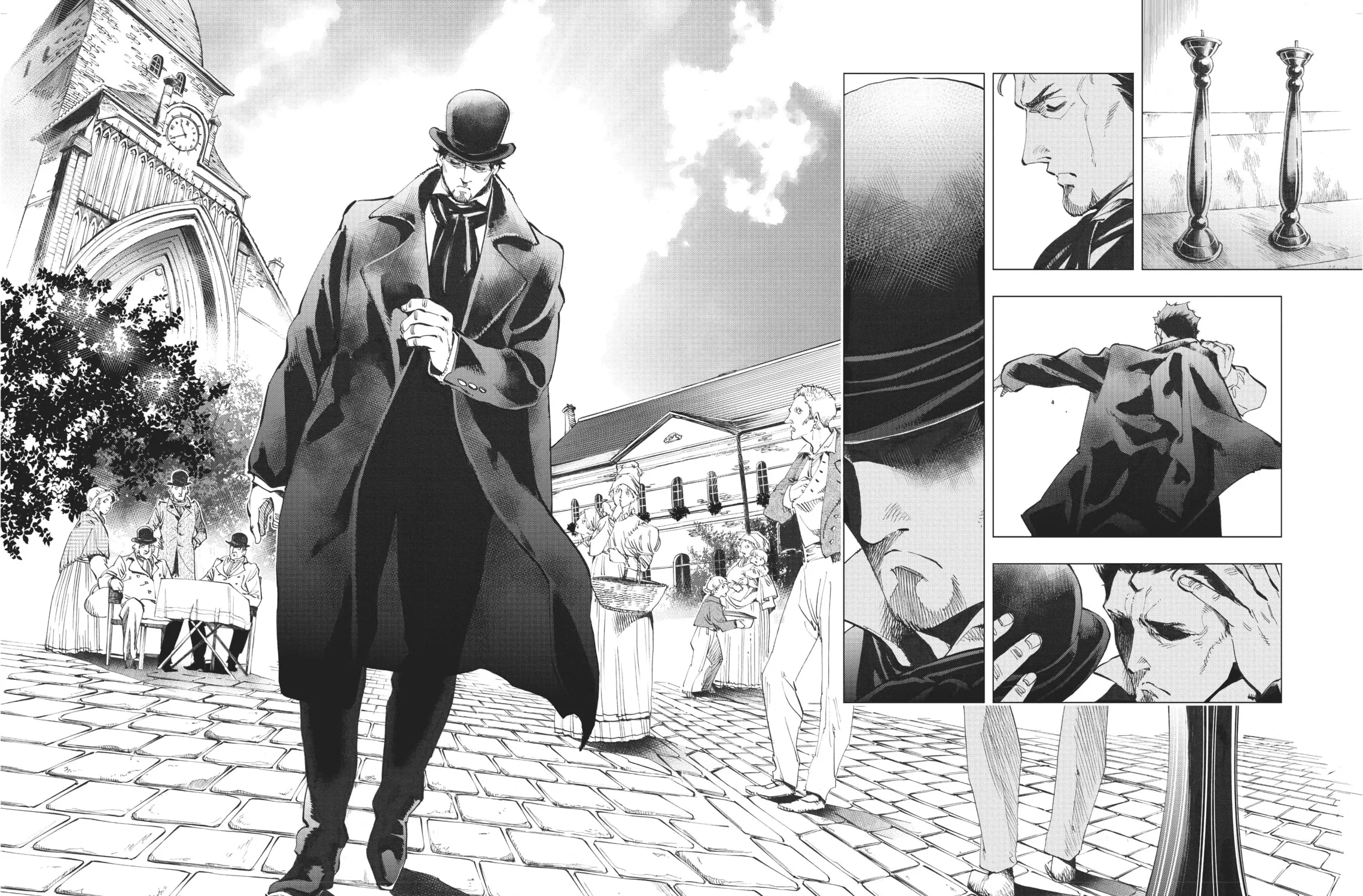 Read LES MISÉRABLES chapter 6 image 10 on Lezhin