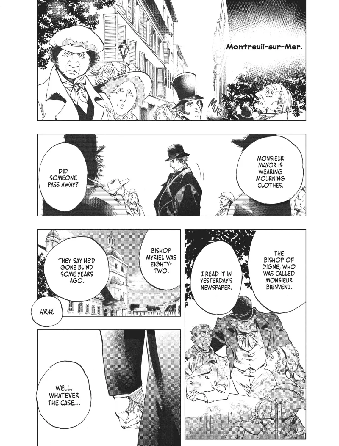 Read LES MISÉRABLES chapter 6 image 12 on Lezhin