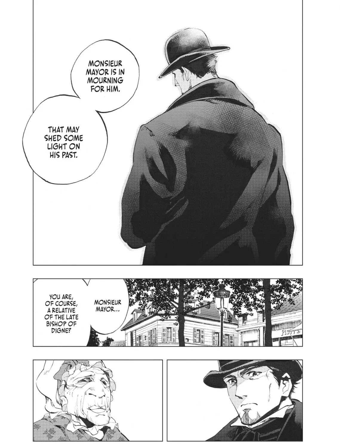 Read LES MISÉRABLES chapter 6 image 14 on Lezhin