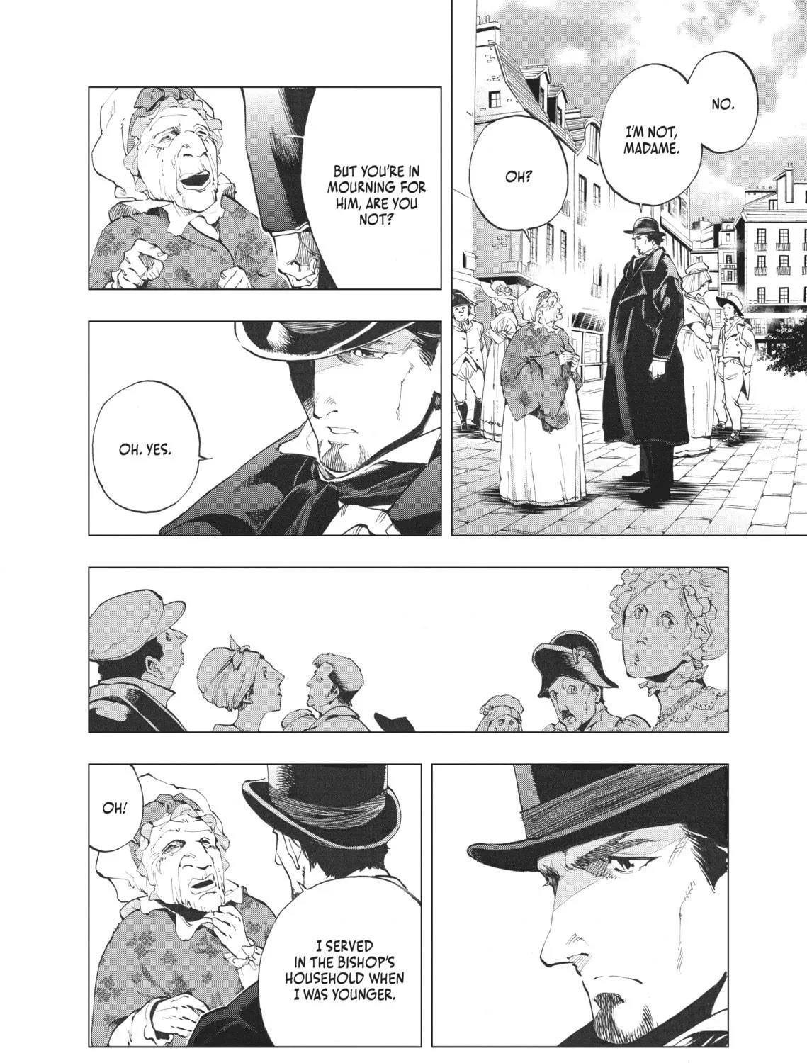 Read LES MISÉRABLES chapter 6 image 16 on Lezhin