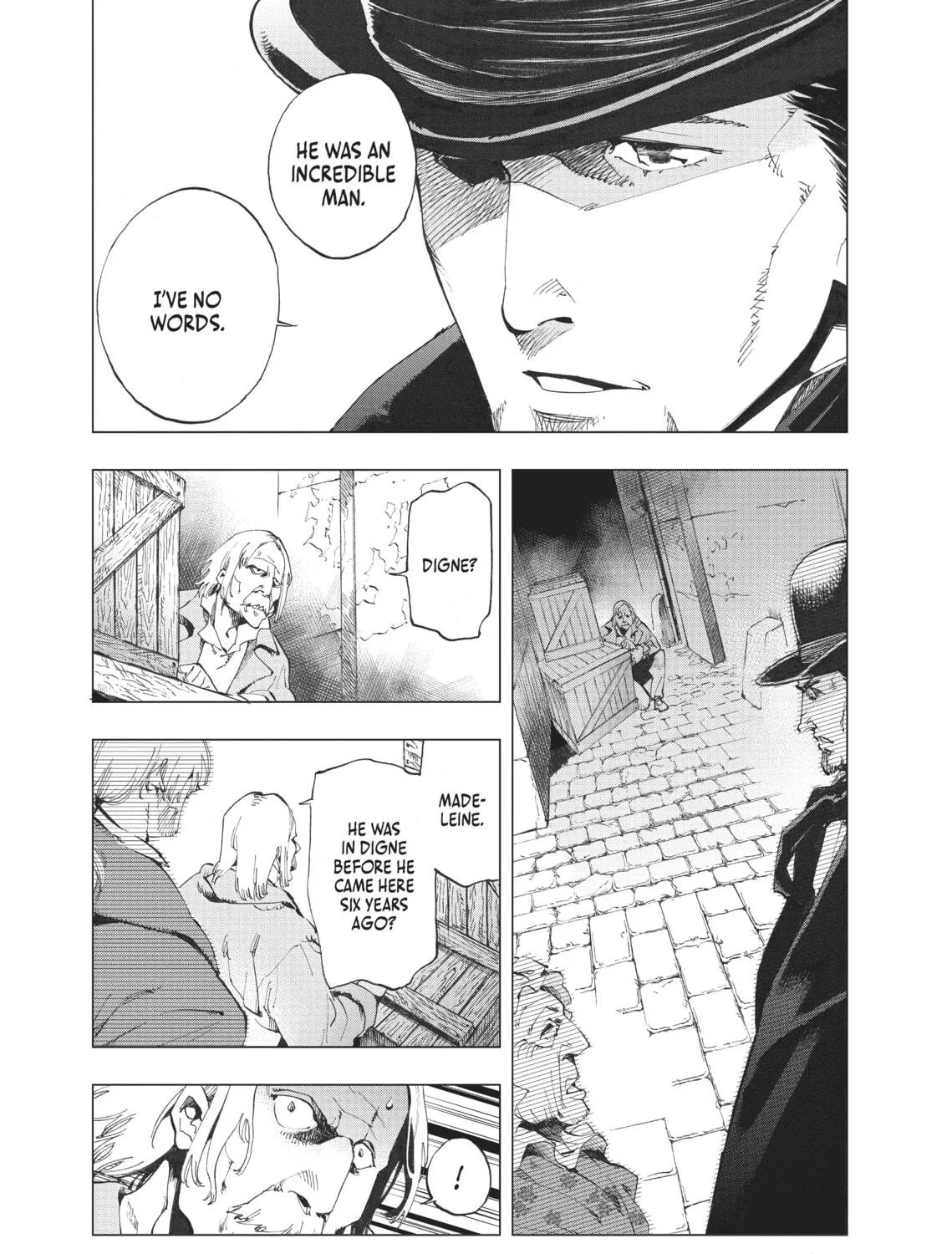 Read LES MISÉRABLES chapter 6 image 18 on Lezhin