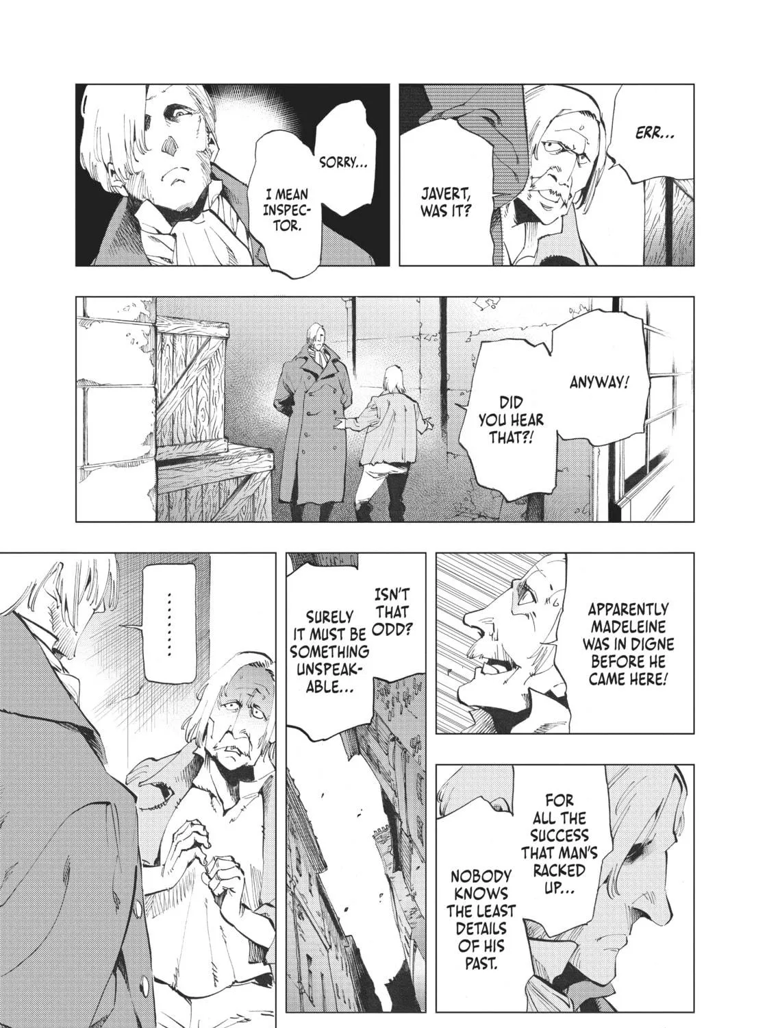 Read LES MISÉRABLES chapter 6 image 22 on Lezhin