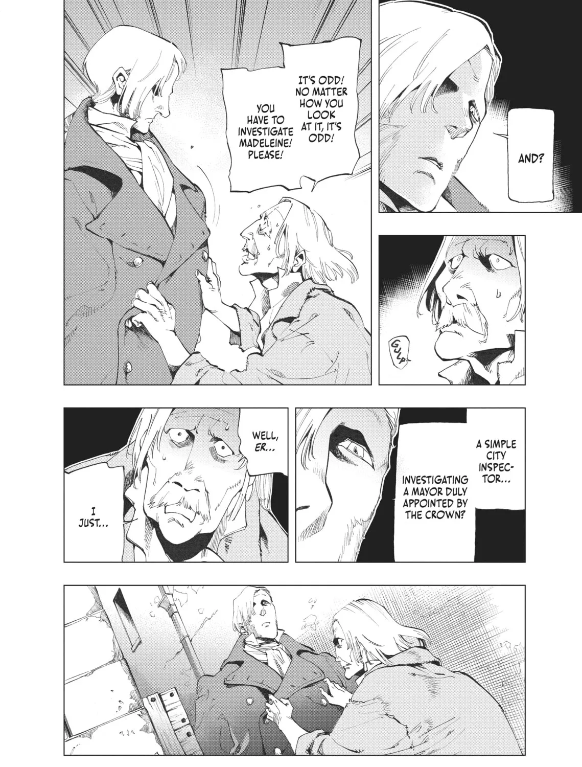 Read LES MISÉRABLES chapter 6 image 24 on Lezhin