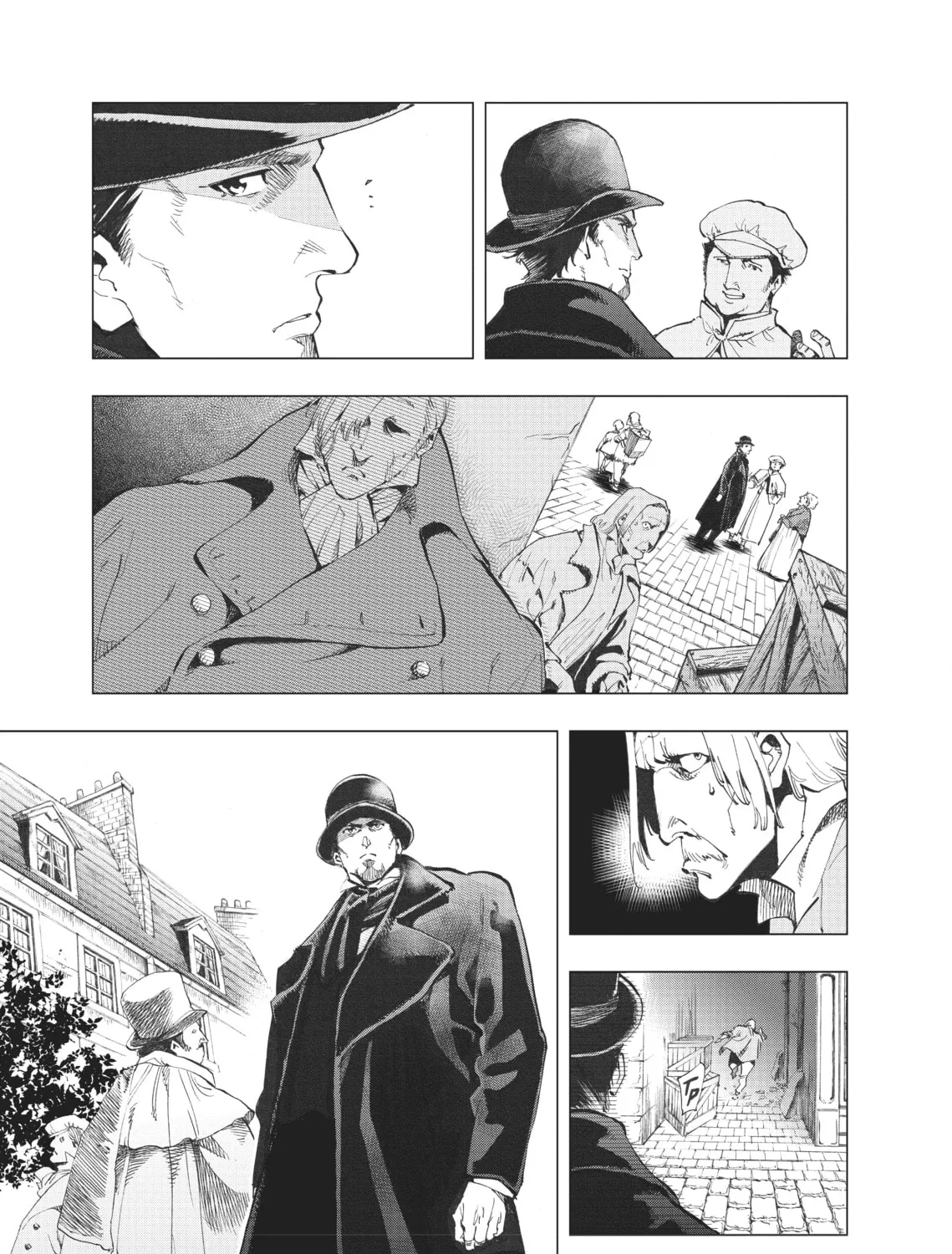 Read LES MISÉRABLES chapter 6 image 26 on Lezhin