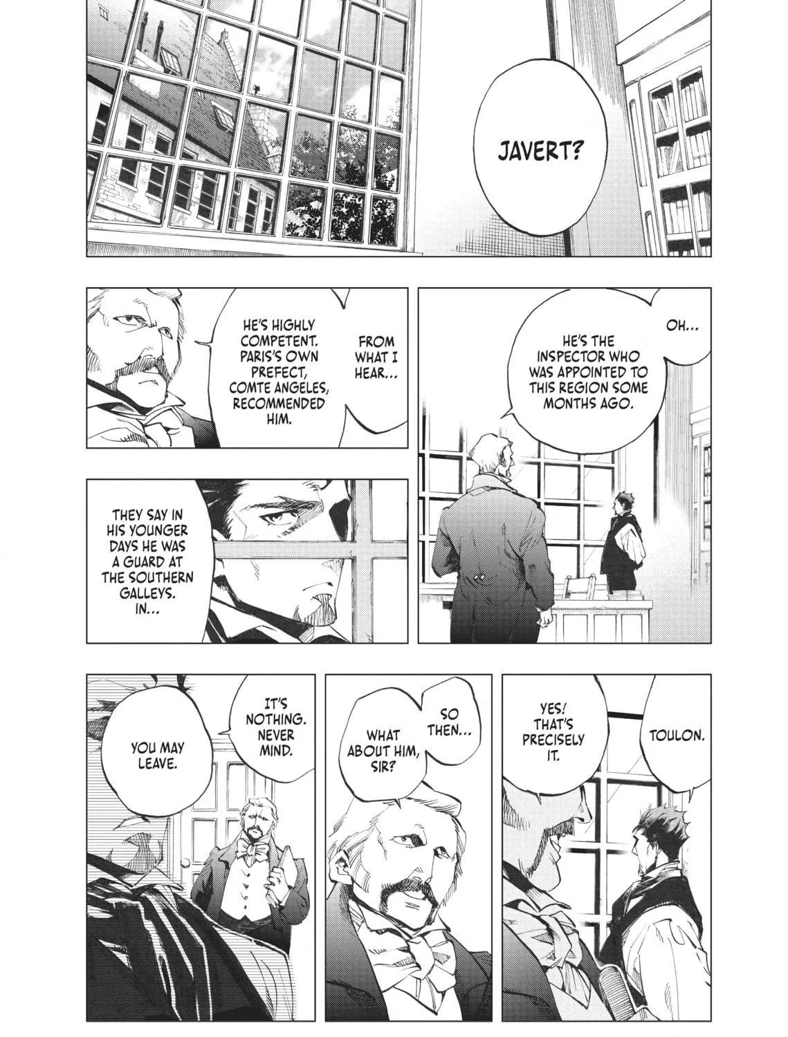 Read LES MISÉRABLES chapter 6 image 28 on Lezhin