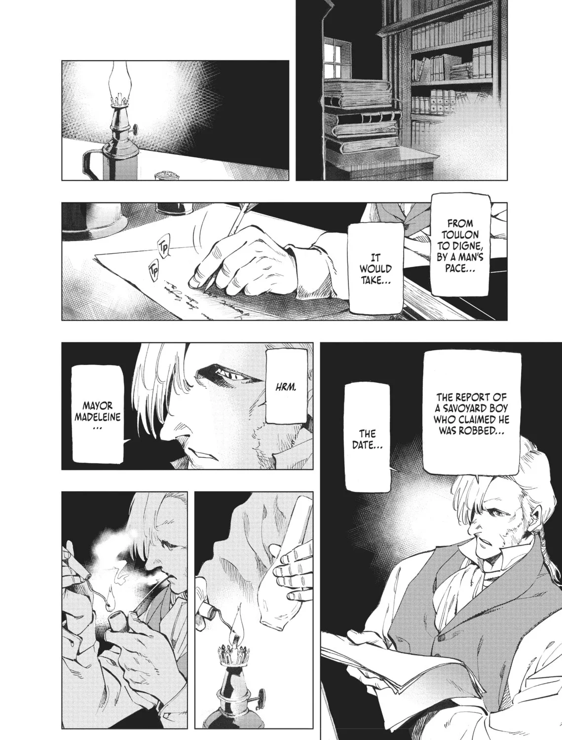 Read LES MISÉRABLES chapter 6 image 32 on Lezhin