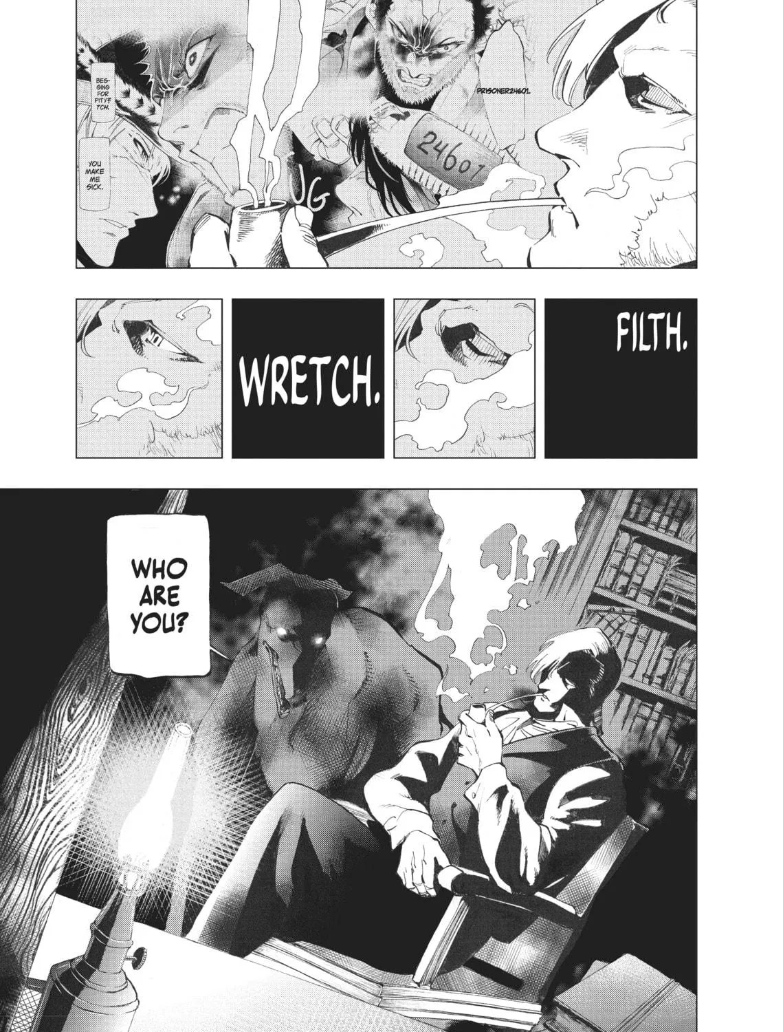 Read LES MISÉRABLES chapter 6 image 34 on Lezhin