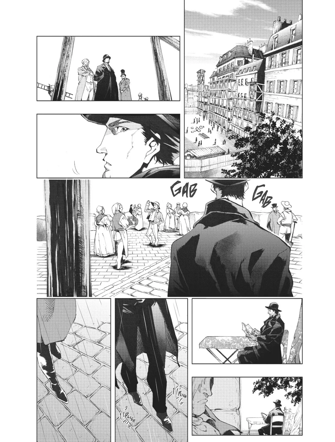 Read LES MISÉRABLES chapter 6 image 36 on Lezhin
