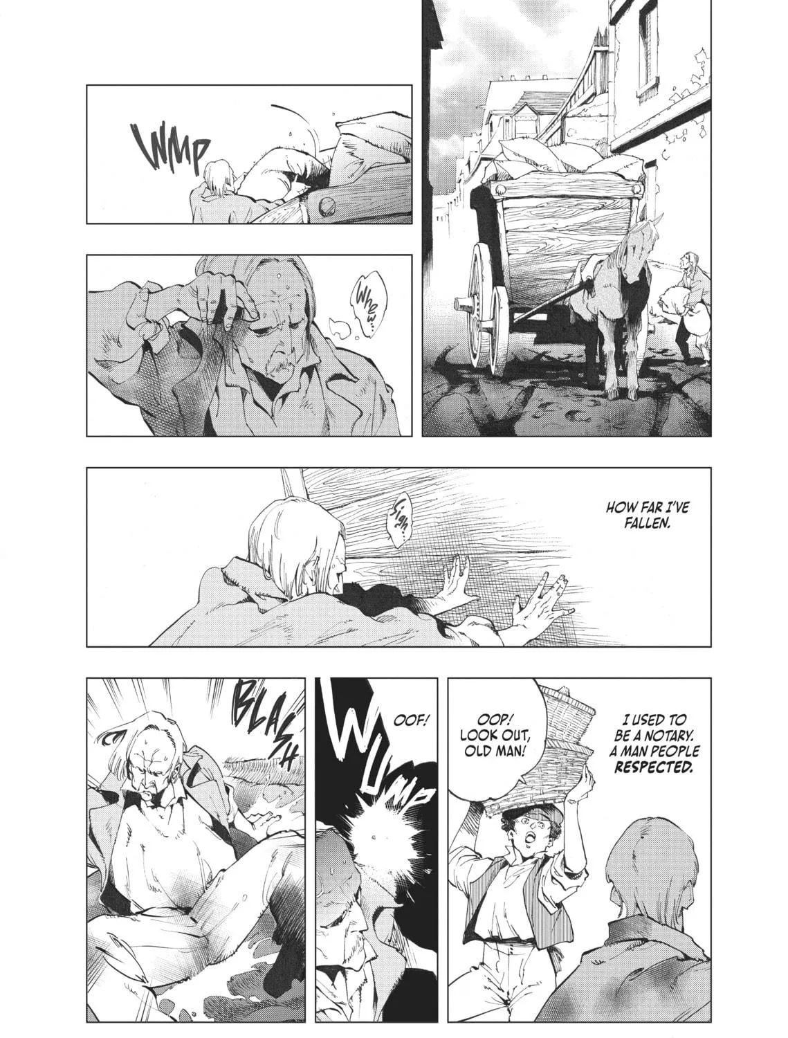 Read LES MISÉRABLES chapter 6 image 40 on Lezhin