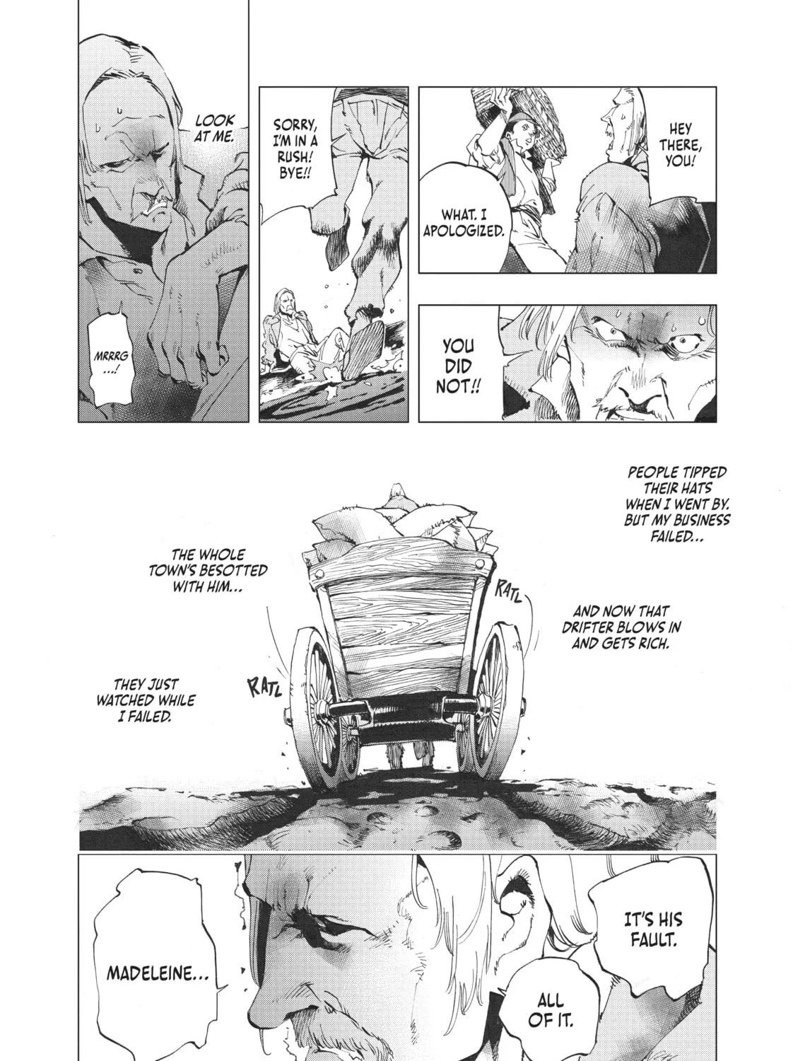 Read LES MISÉRABLES chapter 6 image 42 on Lezhin