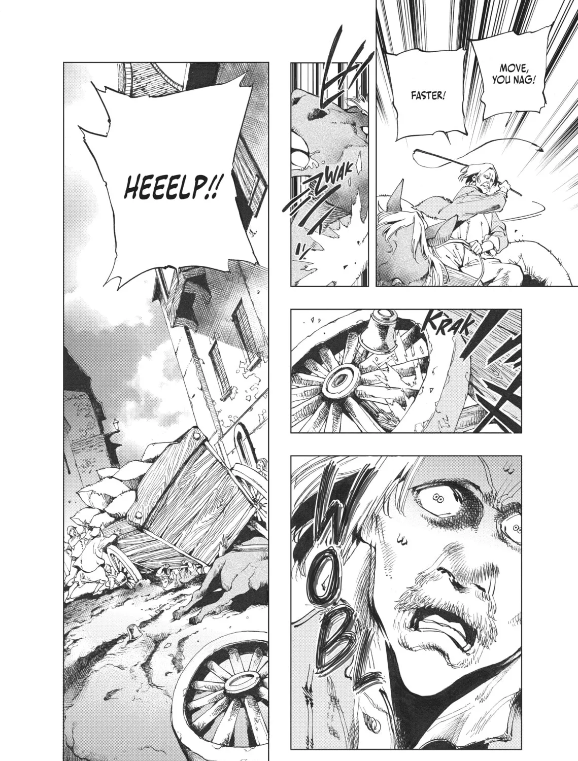 Read LES MISÉRABLES chapter 6 image 44 on Lezhin