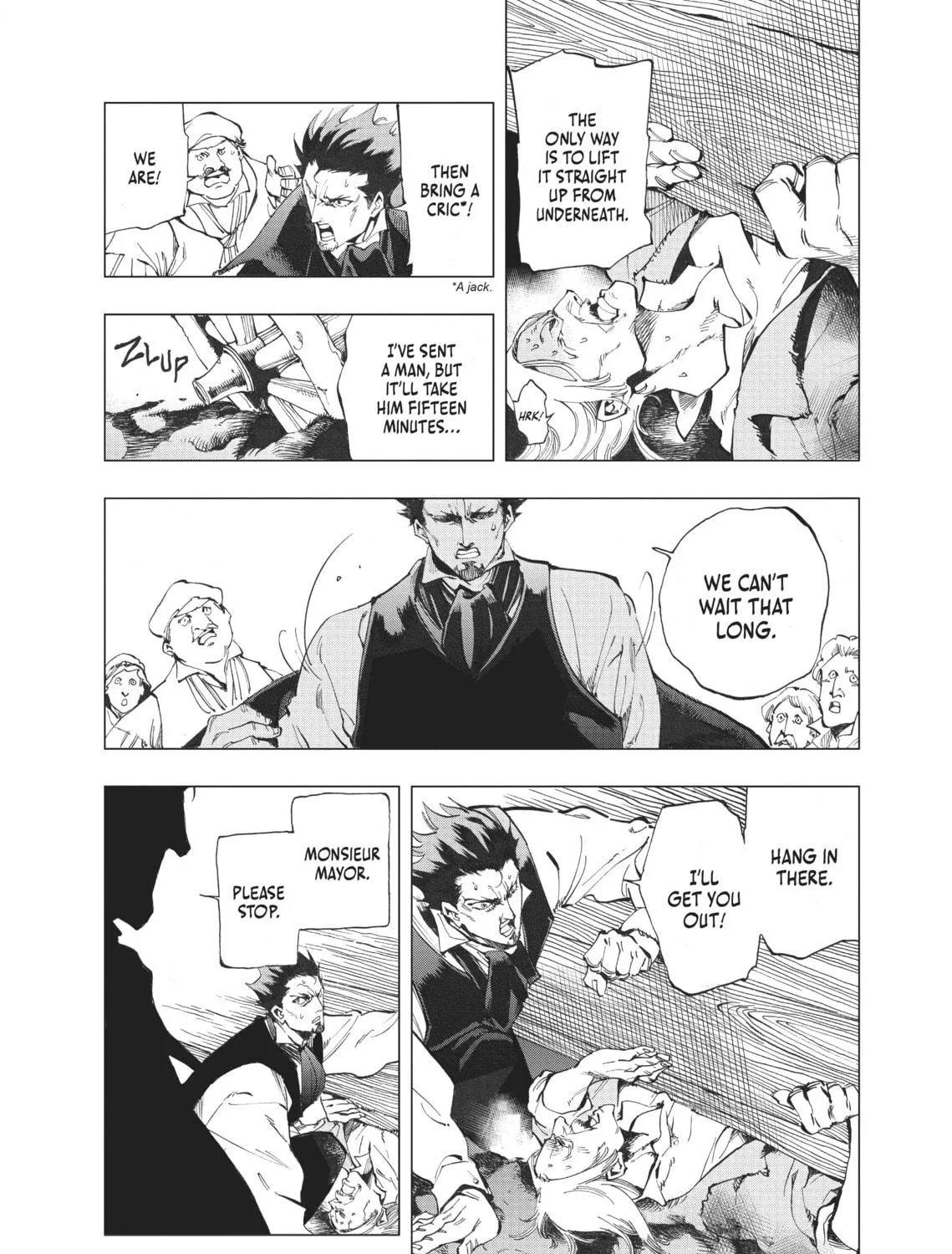Read LES MISÉRABLES chapter 6 image 48 on Lezhin