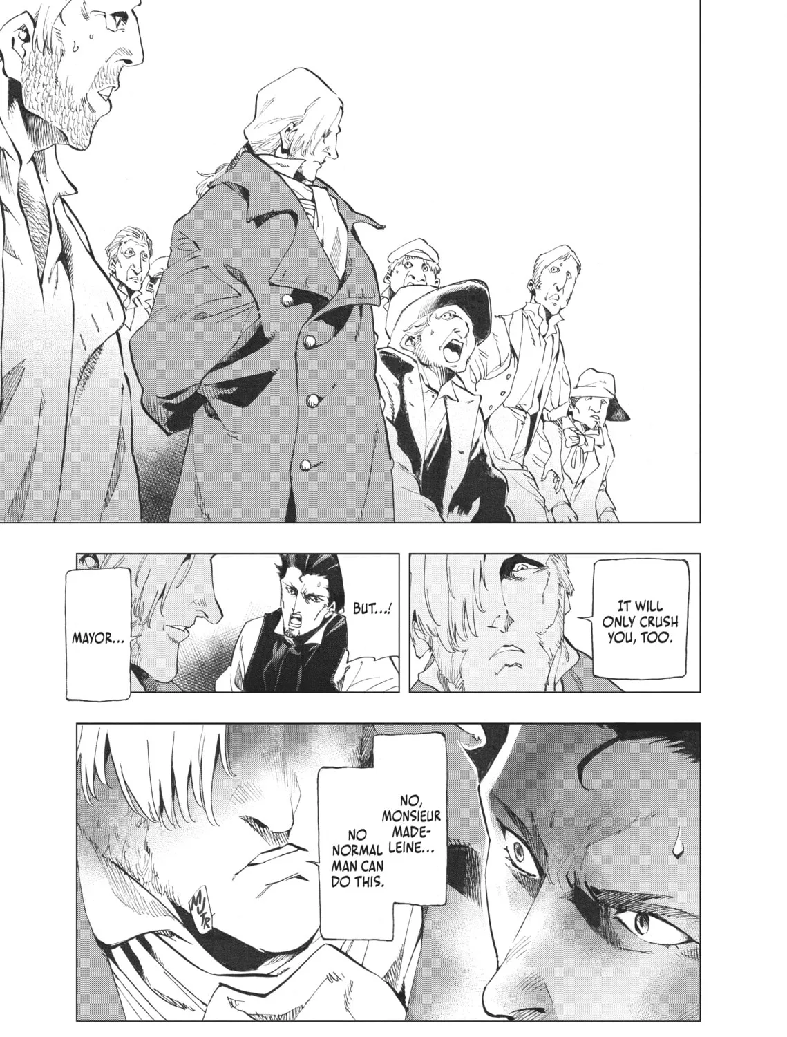 Read LES MISÉRABLES chapter 6 image 50 on Lezhin