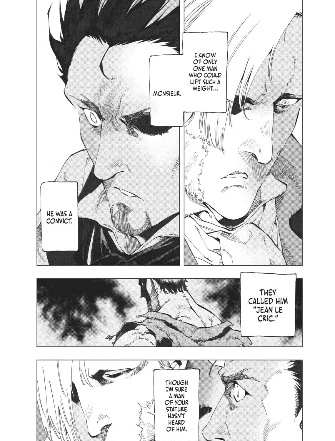 Read LES MISÉRABLES chapter 6 image 52 on Lezhin
