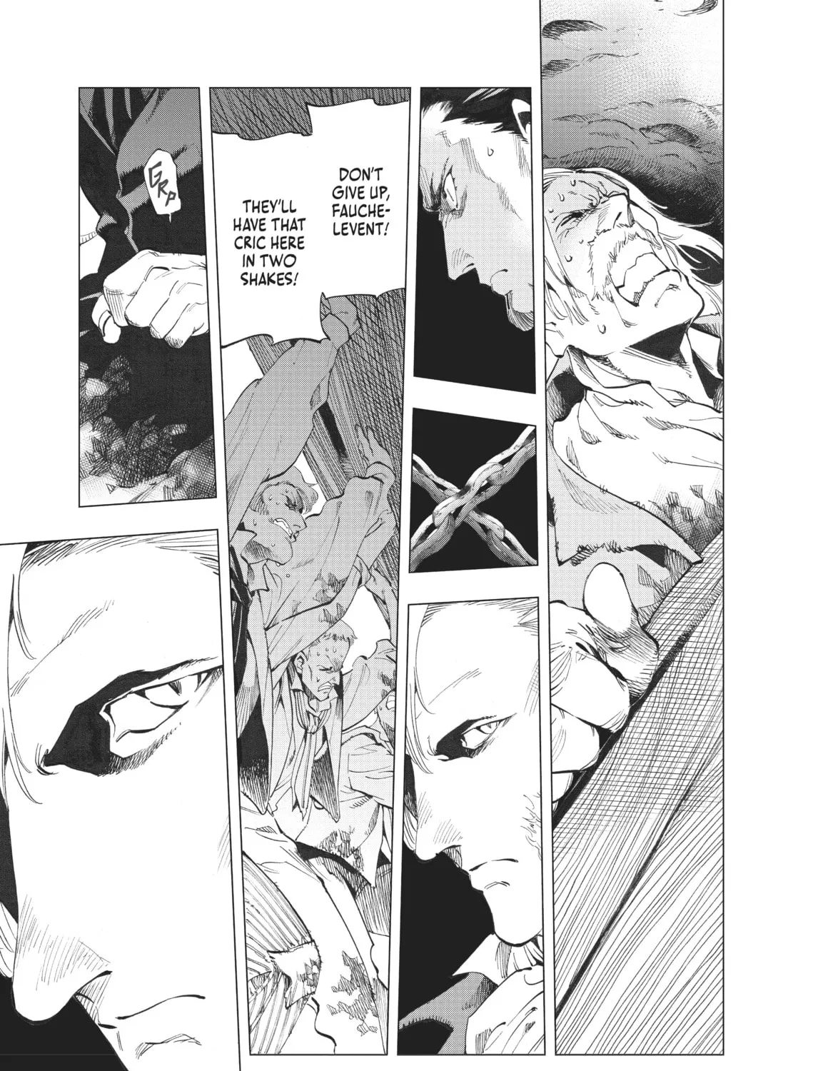 Read LES MISÉRABLES chapter 6 image 54 on Lezhin