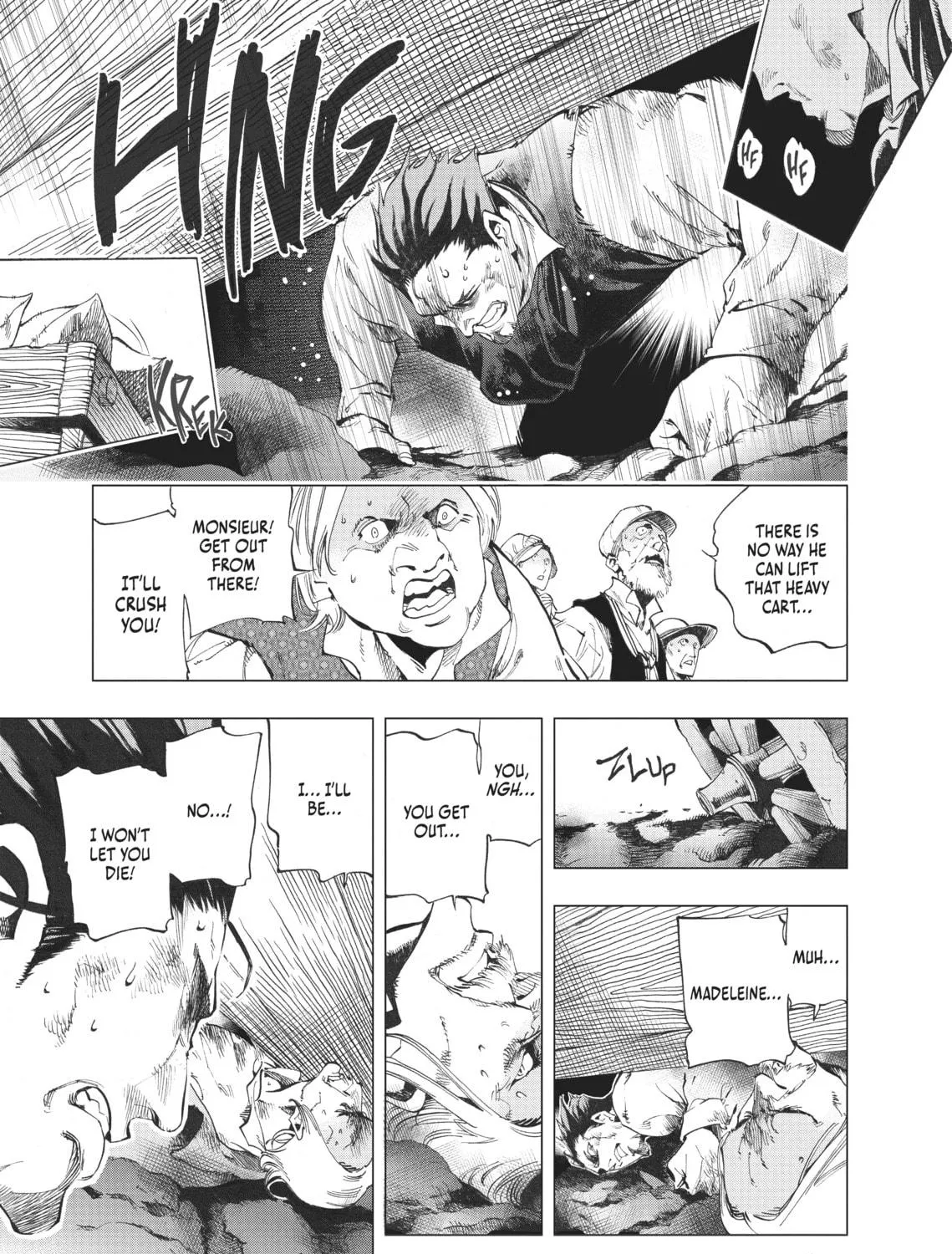 Read LES MISÉRABLES chapter 6 image 58 on Lezhin