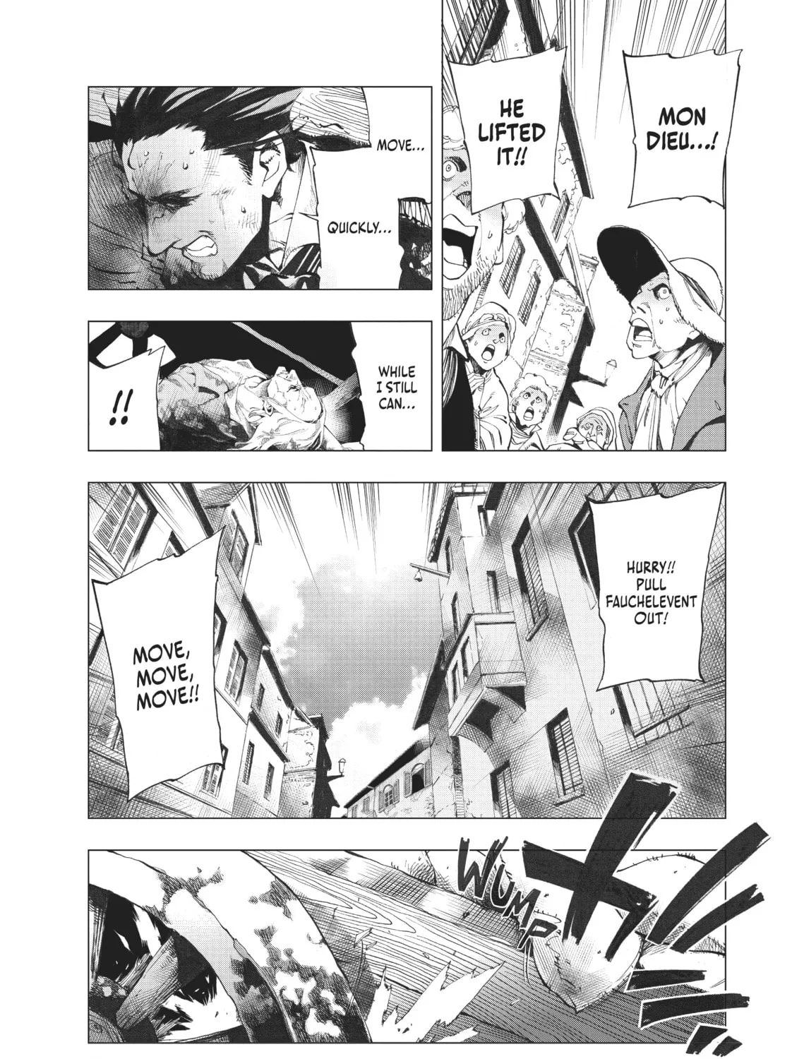 Read LES MISÉRABLES chapter 6 image 66 on Lezhin