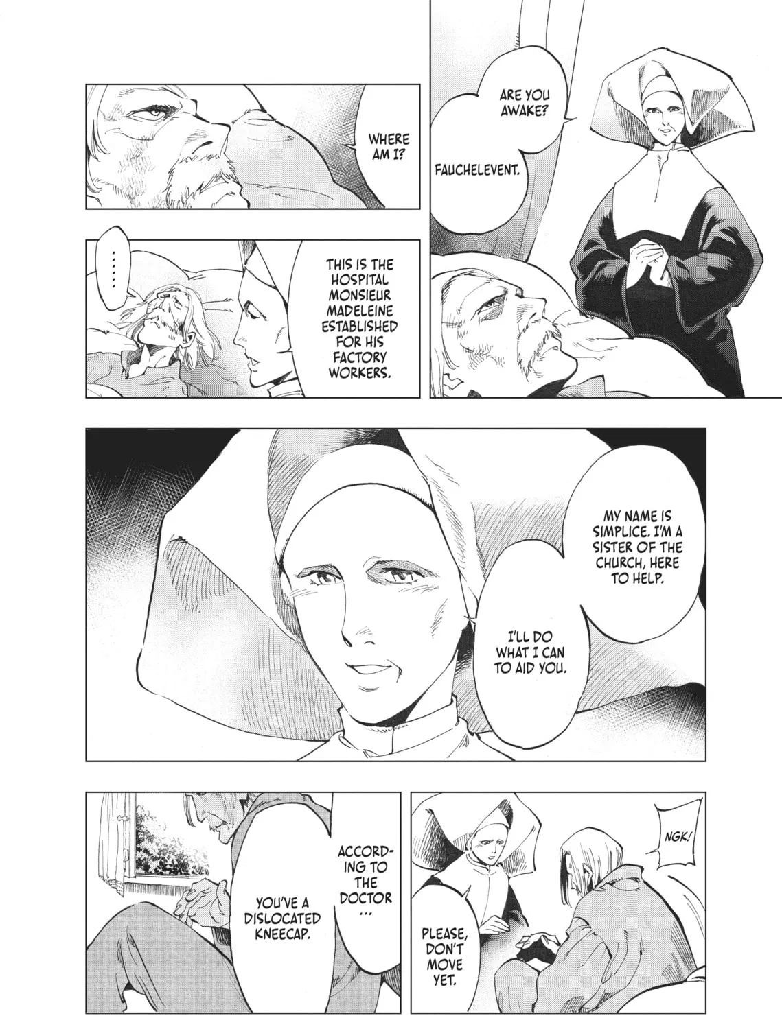 Read LES MISÉRABLES chapter 6 image 74 on Lezhin