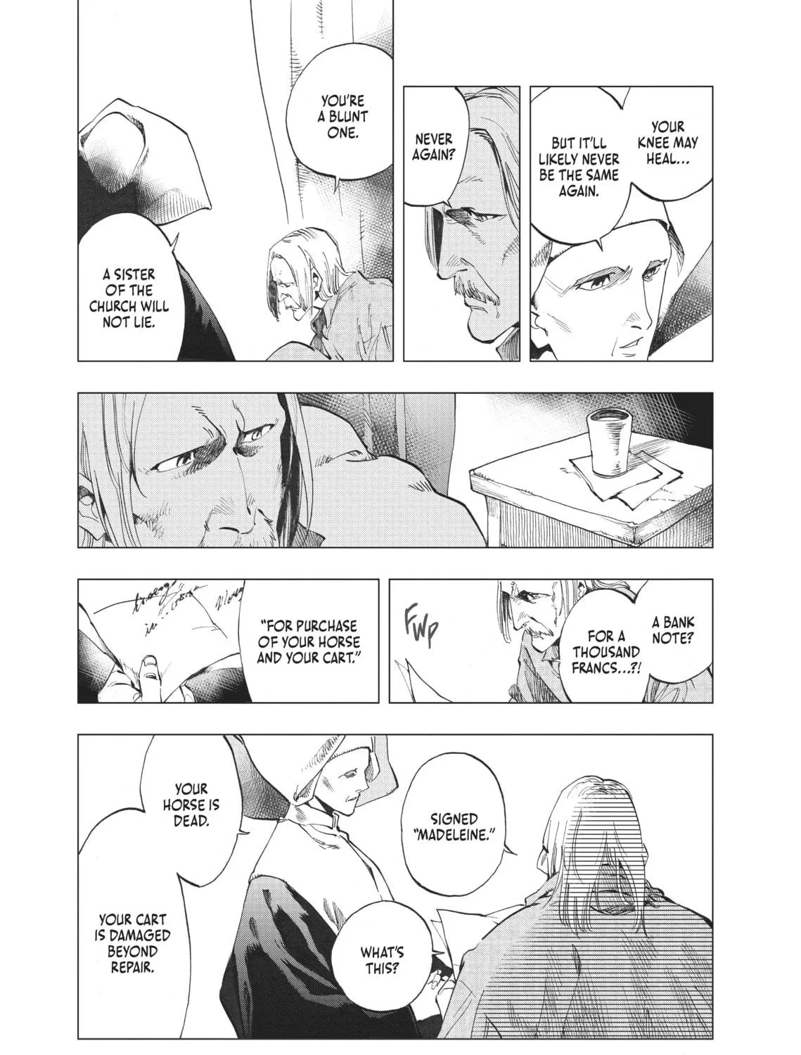 Read LES MISÉRABLES chapter 6 image 76 on Lezhin