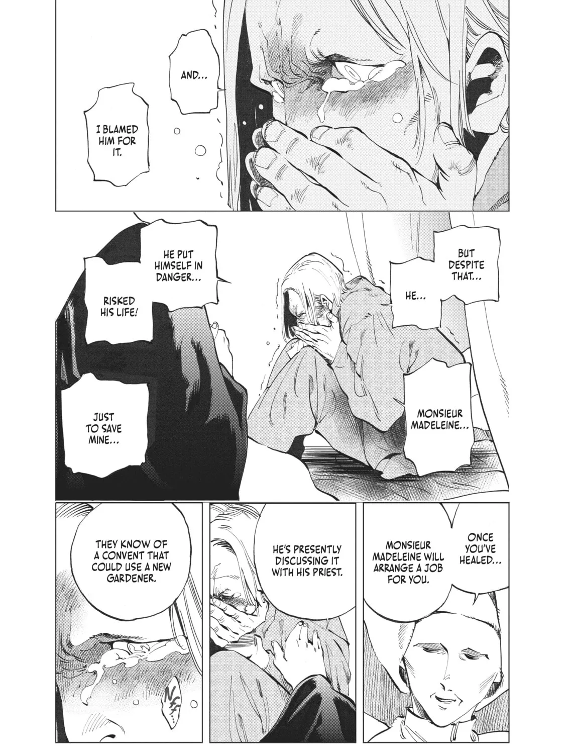 Read LES MISÉRABLES chapter 6 image 80 on Lezhin
