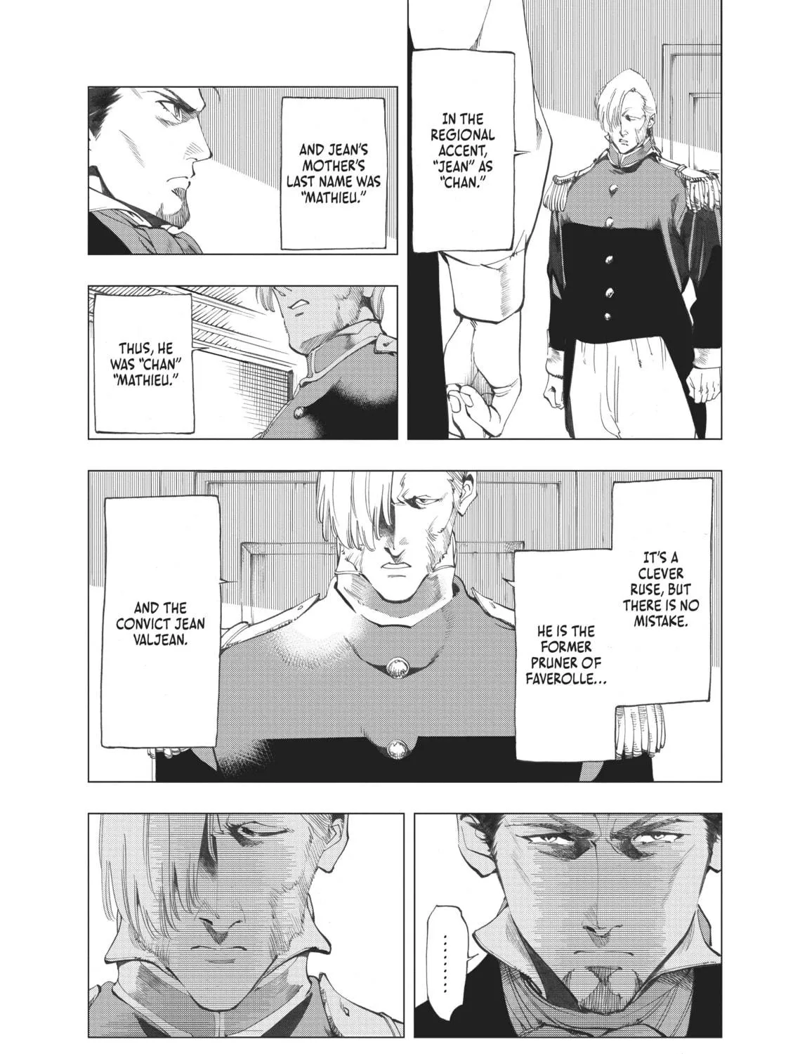 Read LES MISÉRABLES chapter 9 image 10 on Lezhin