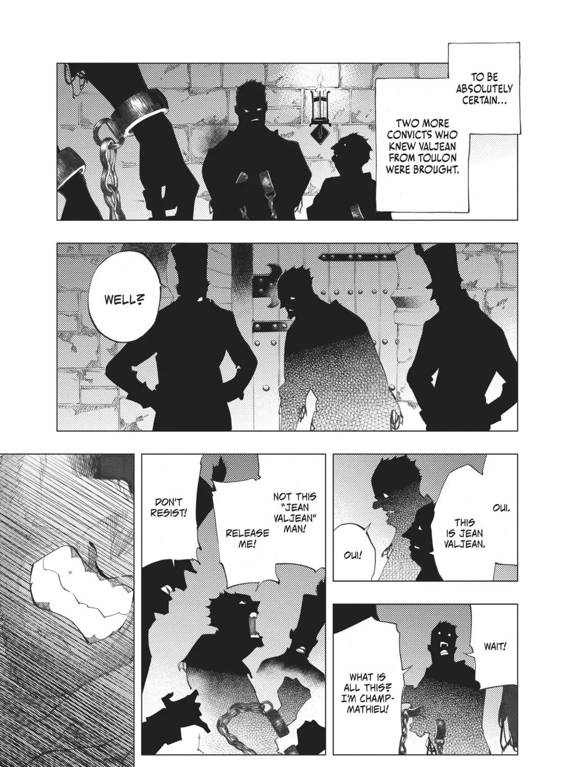 Read LES MISÉRABLES chapter 9 image 12 on Lezhin