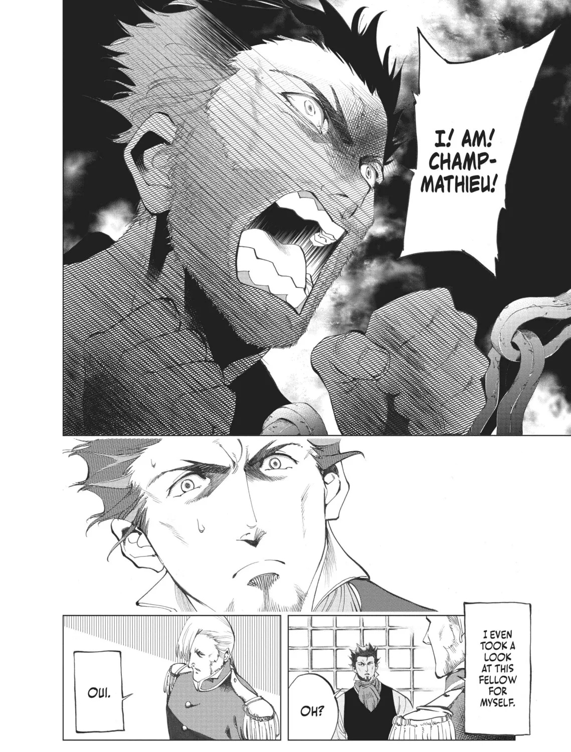 Read LES MISÉRABLES chapter 9 image 14 on Lezhin