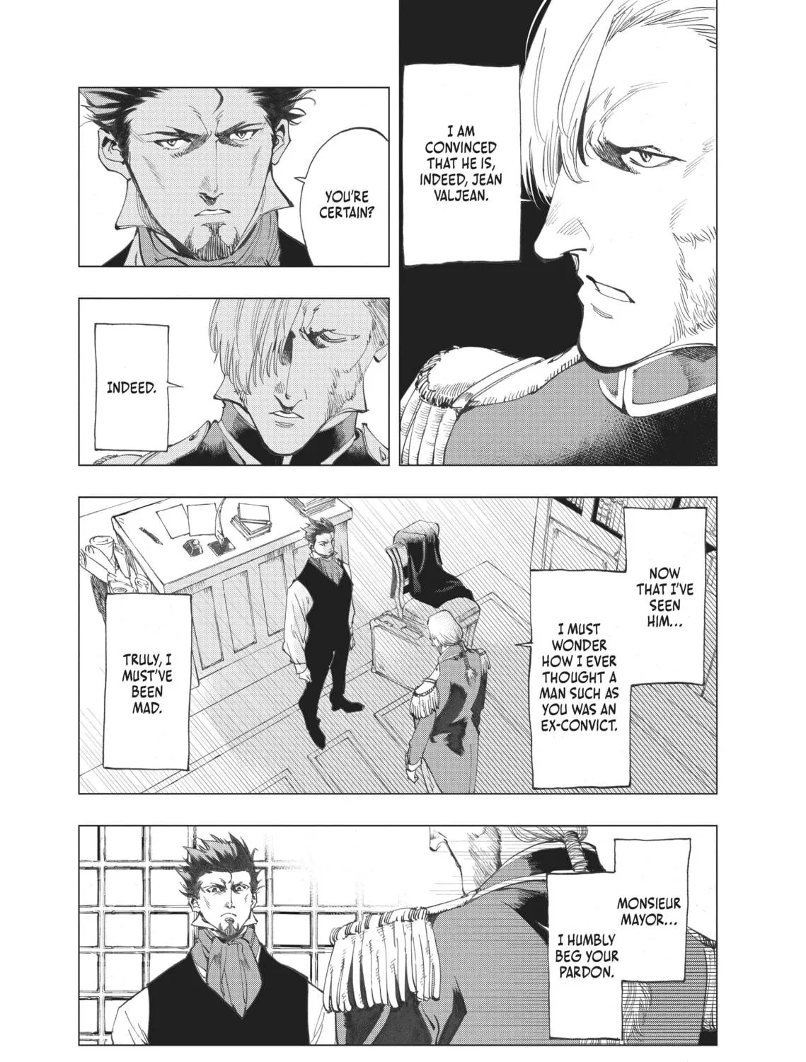 Read LES MISÉRABLES chapter 9 image 16 on Lezhin