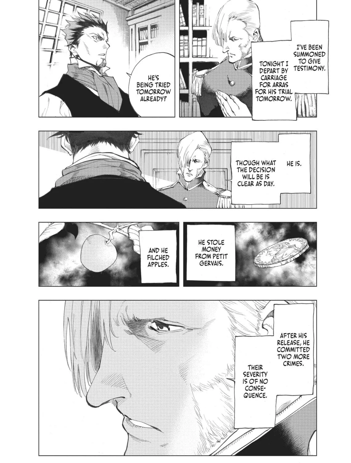 Read LES MISÉRABLES chapter 9 image 18 on Lezhin