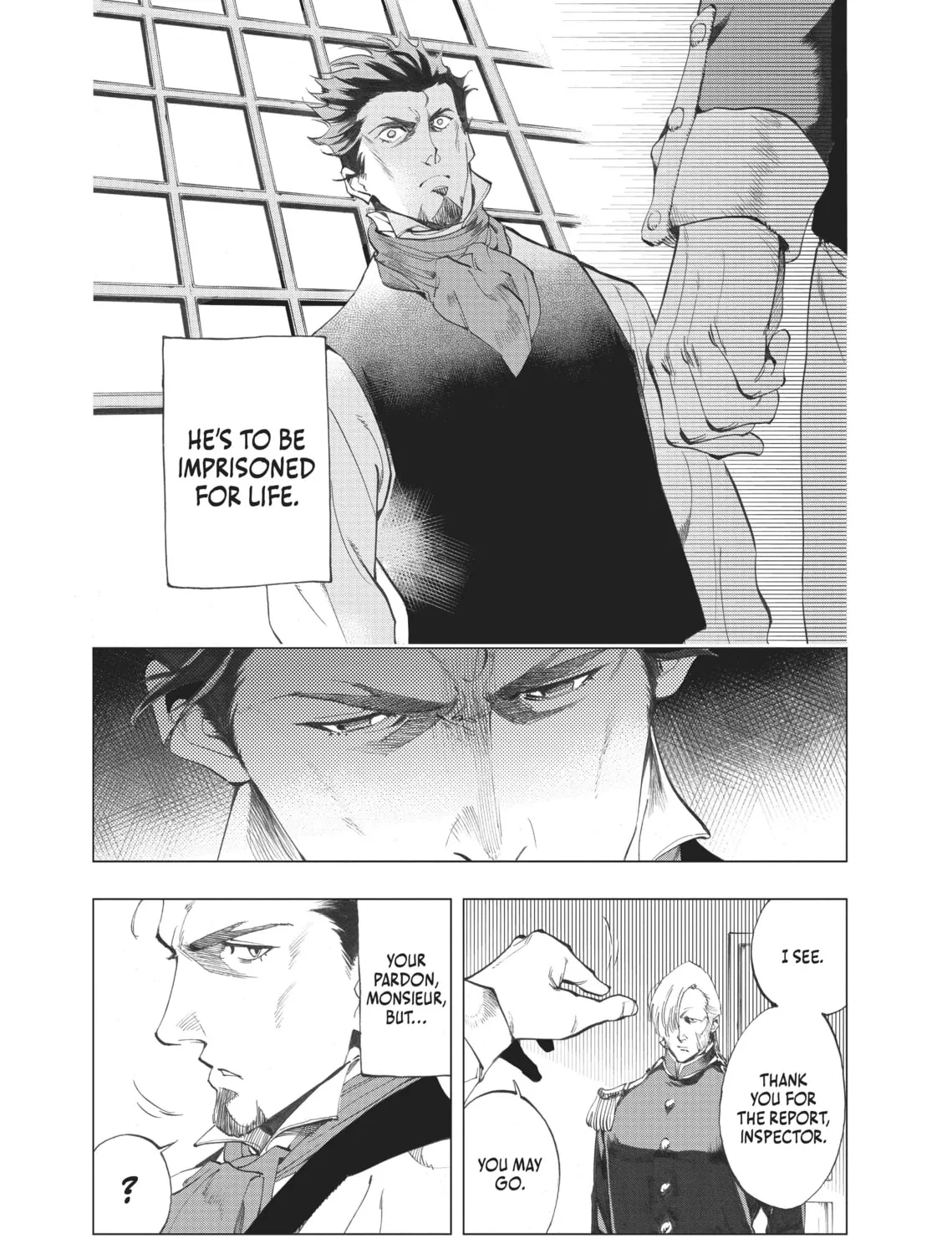 Read LES MISÉRABLES chapter 9 image 20 on Lezhin