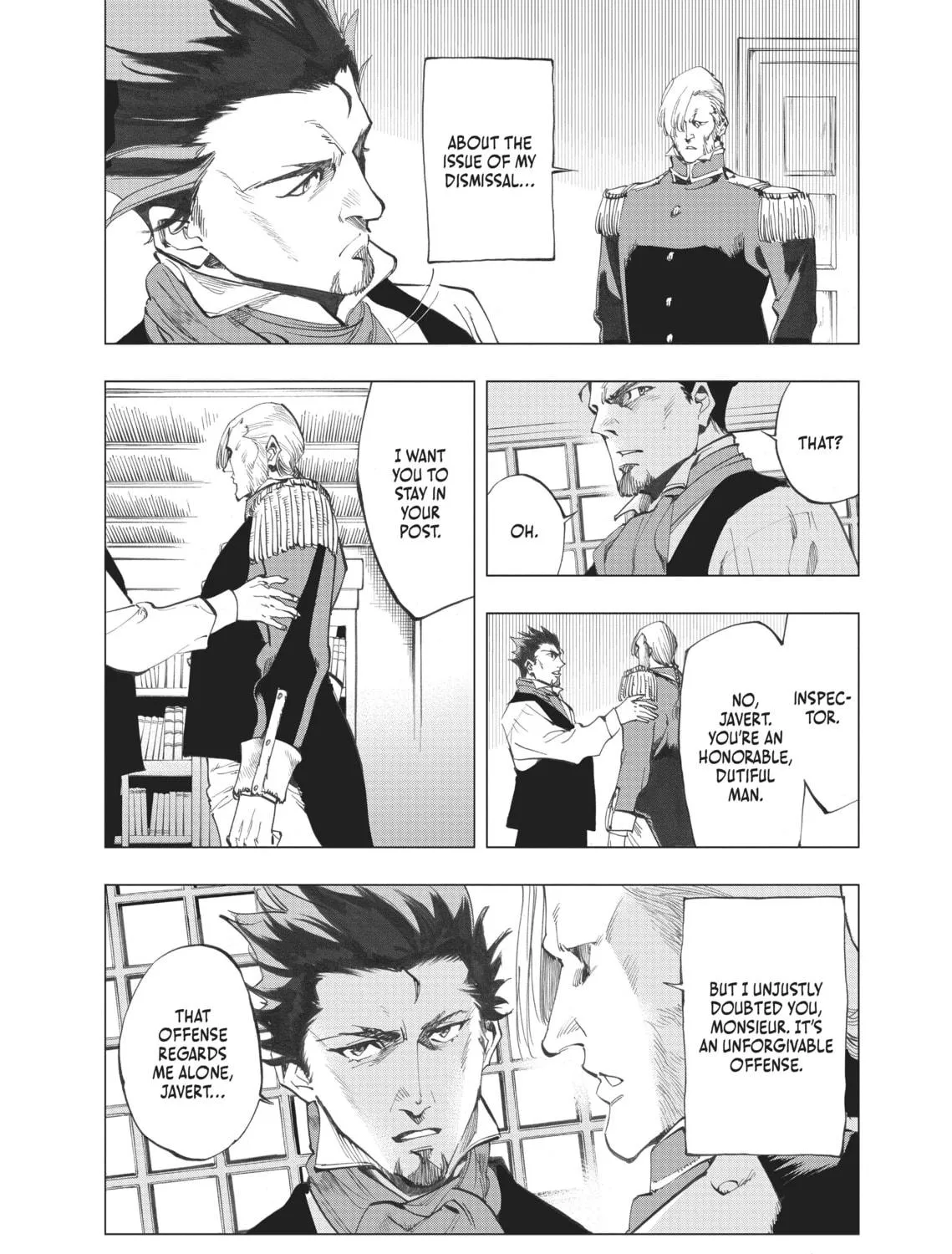 Read LES MISÉRABLES chapter 9 image 22 on Lezhin