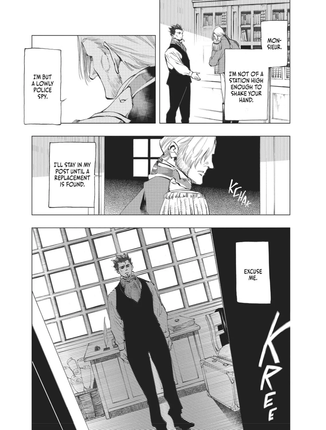 Read LES MISÉRABLES chapter 9 image 28 on Lezhin