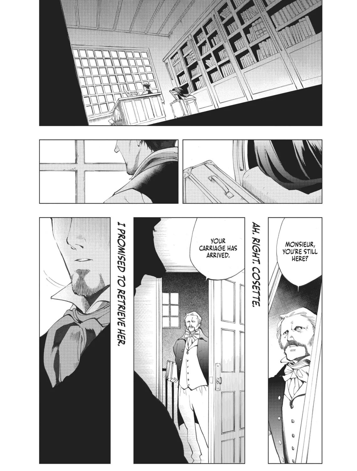 Read LES MISÉRABLES chapter 9 image 30 on Lezhin