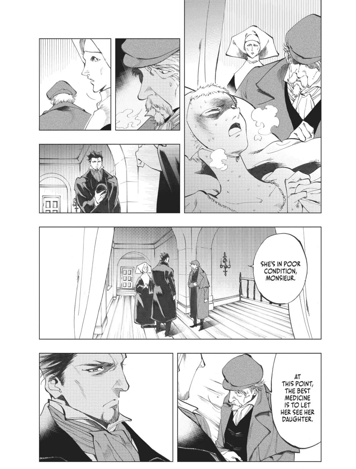 Read LES MISÉRABLES chapter 9 image 34 on Lezhin