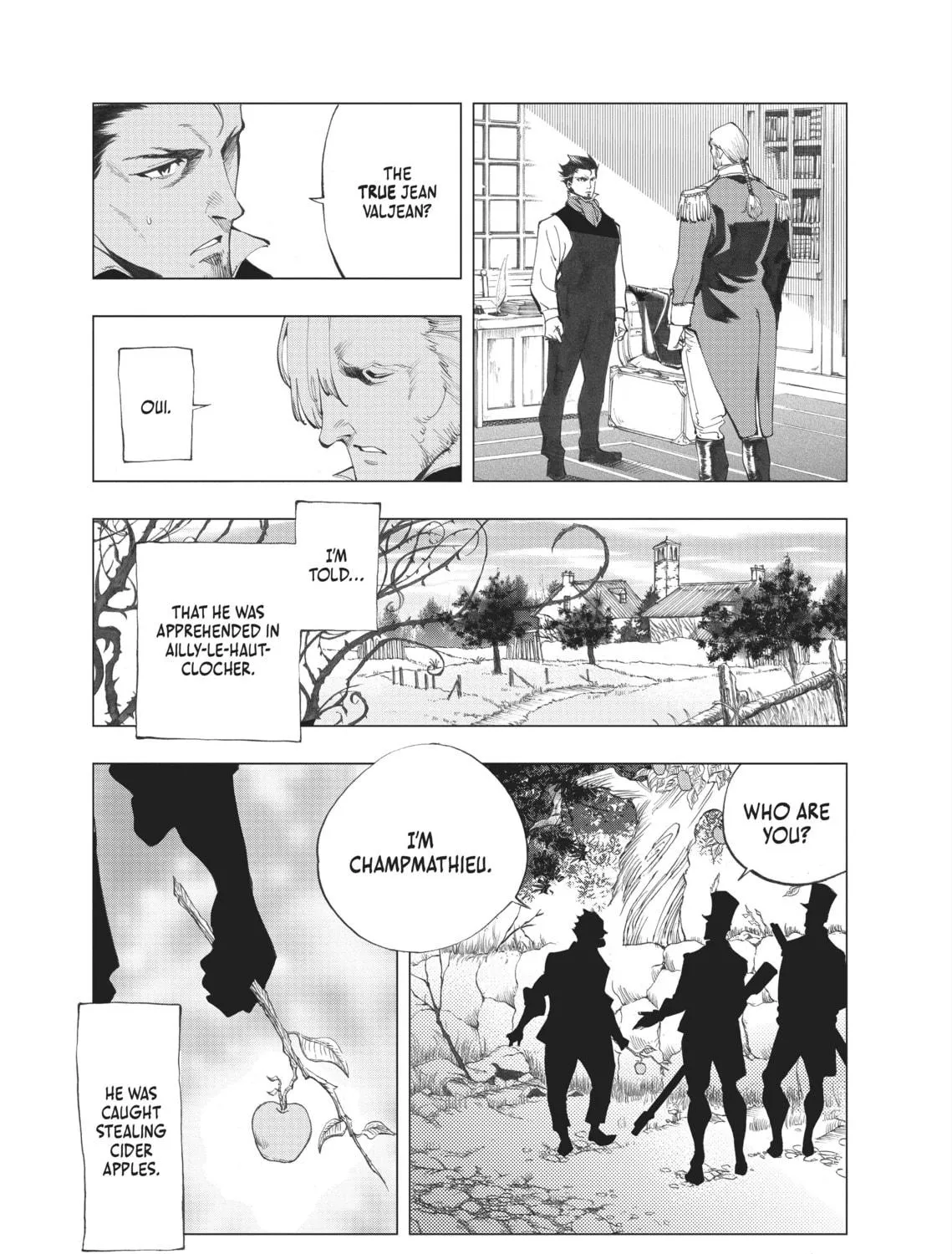 Read LES MISÉRABLES chapter 9 image 4 on Lezhin