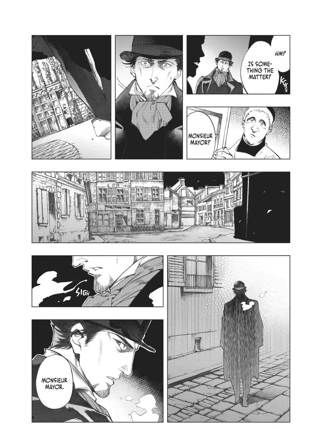 Read LES MISÉRABLES chapter 9 image 40 on Lezhin