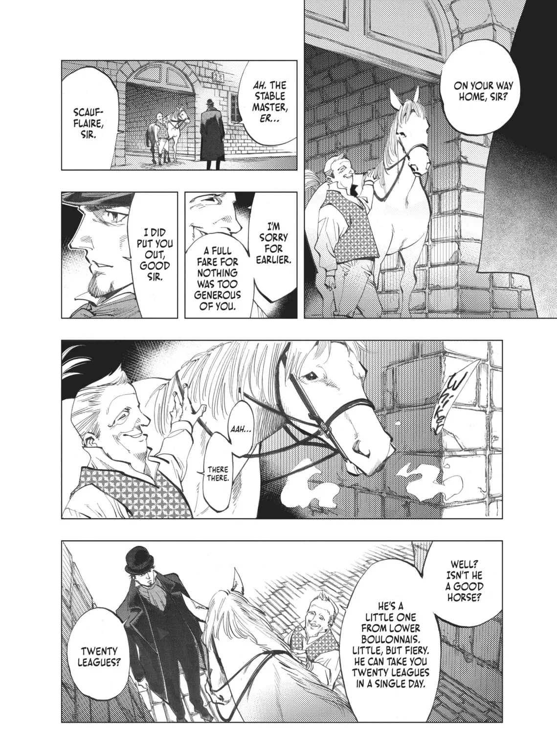 Read LES MISÉRABLES chapter 9 image 42 on Lezhin