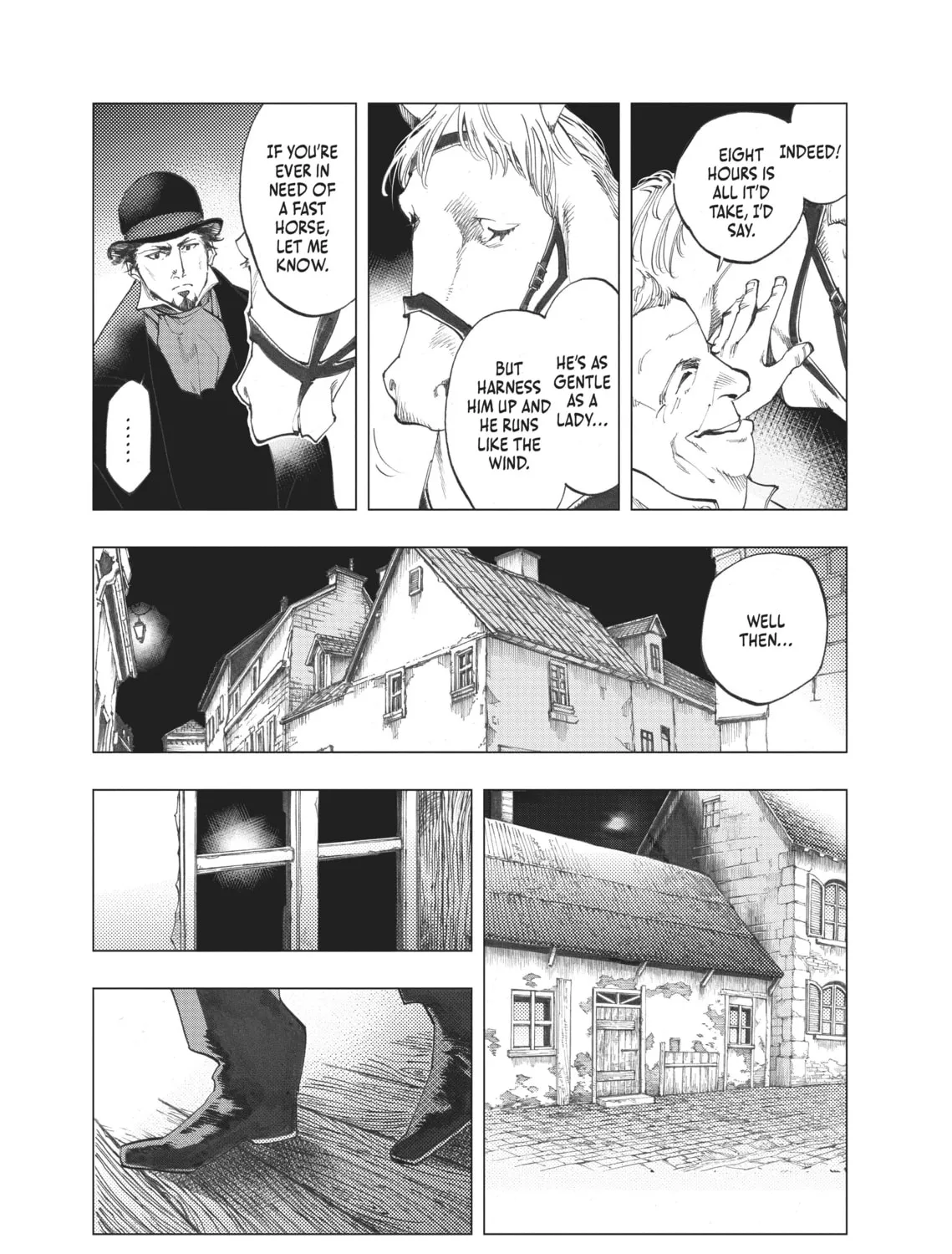 Read LES MISÉRABLES chapter 9 image 44 on Lezhin
