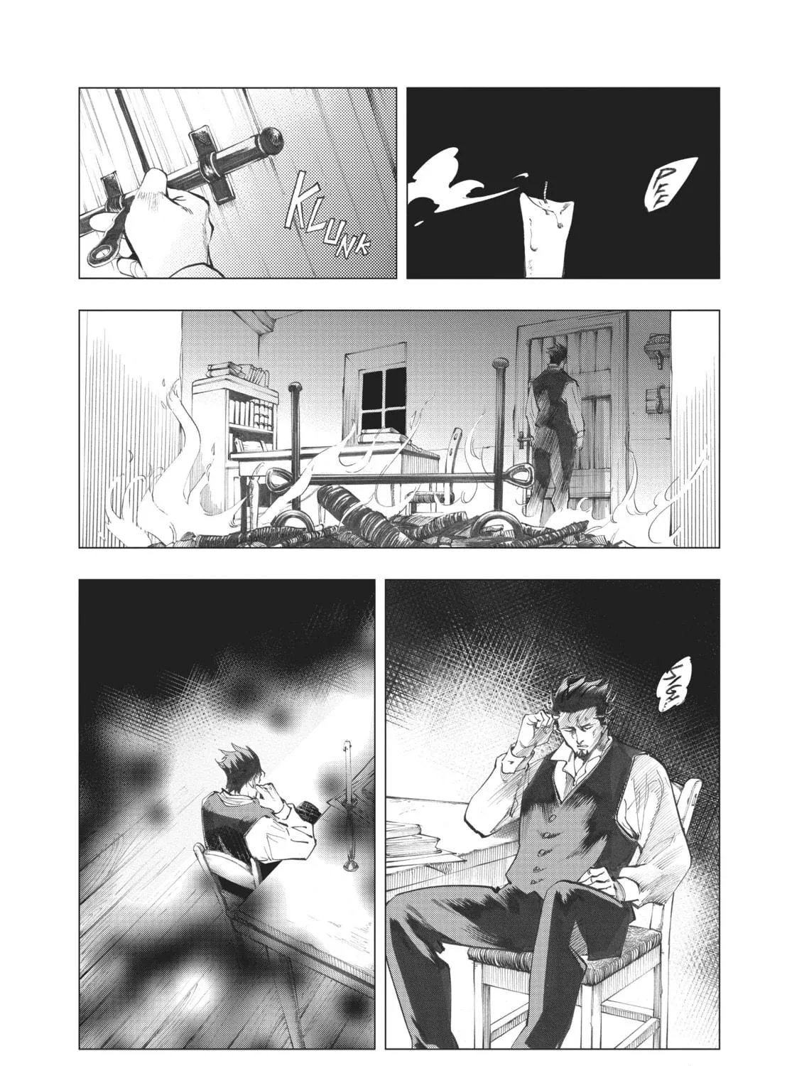 Read LES MISÉRABLES chapter 9 image 48 on Lezhin